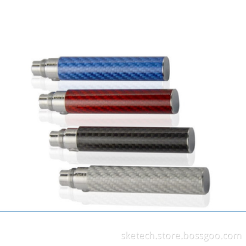Ego battery with carbon fiber tubeNew